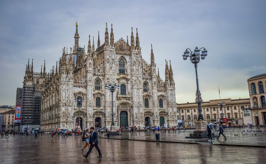 7 obiective turistice Milano - Domul