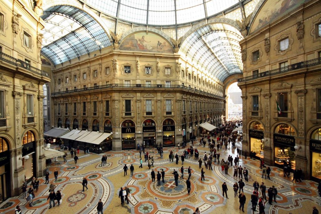 obiective turistice milano - galleria milano