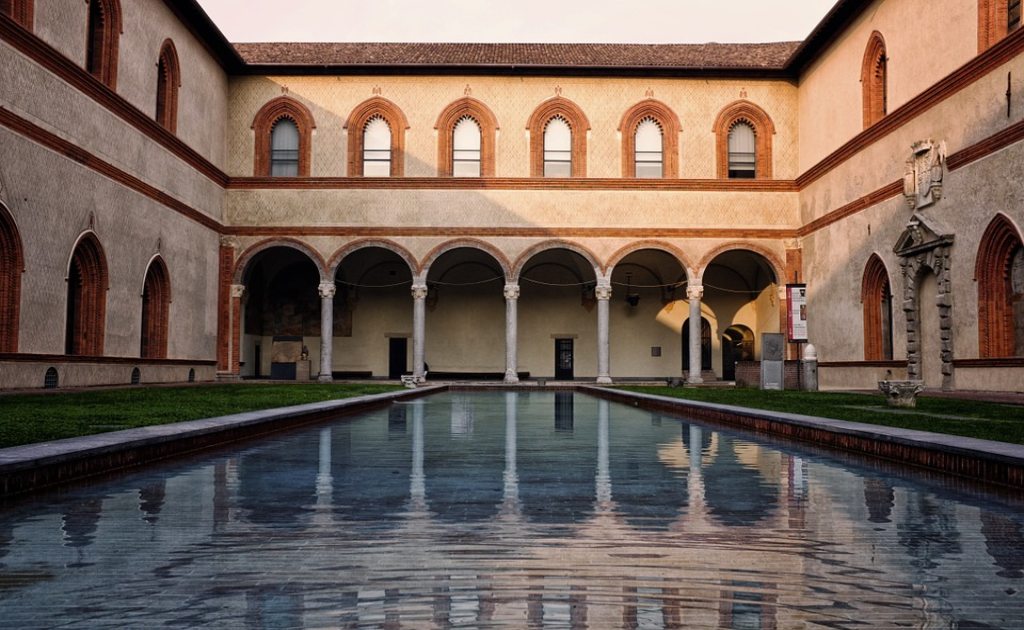 7 obiective turistice Milano- Sforzesco