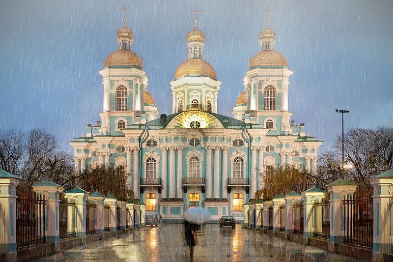 Obiective turistice Sankt Petersburg - Catedrale Ortodoxe in Sankt Petersburg