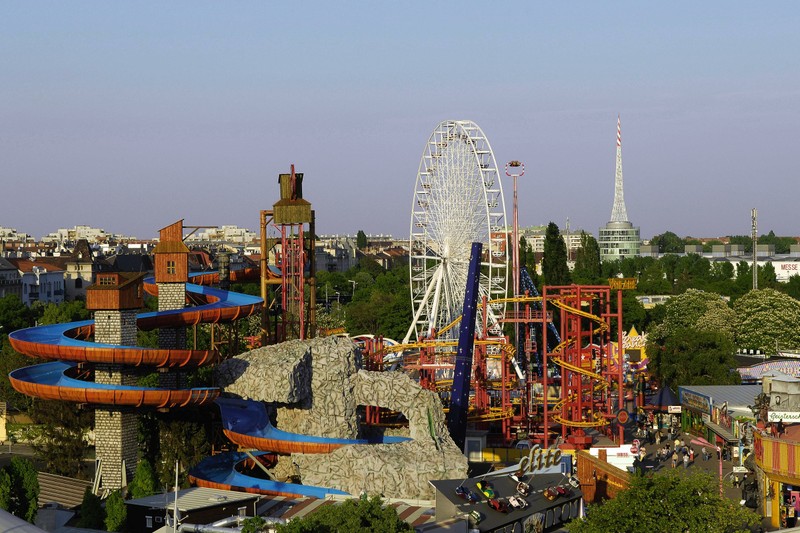 prater- parc de distractii