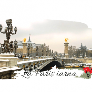 La Paris…iarna