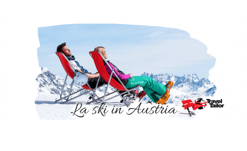 Top 6 statiuni de ski Austria