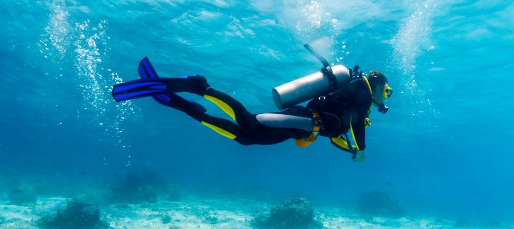 Cand vine vorba de explorarea marii, cei mai multi aleg scuba diving. 