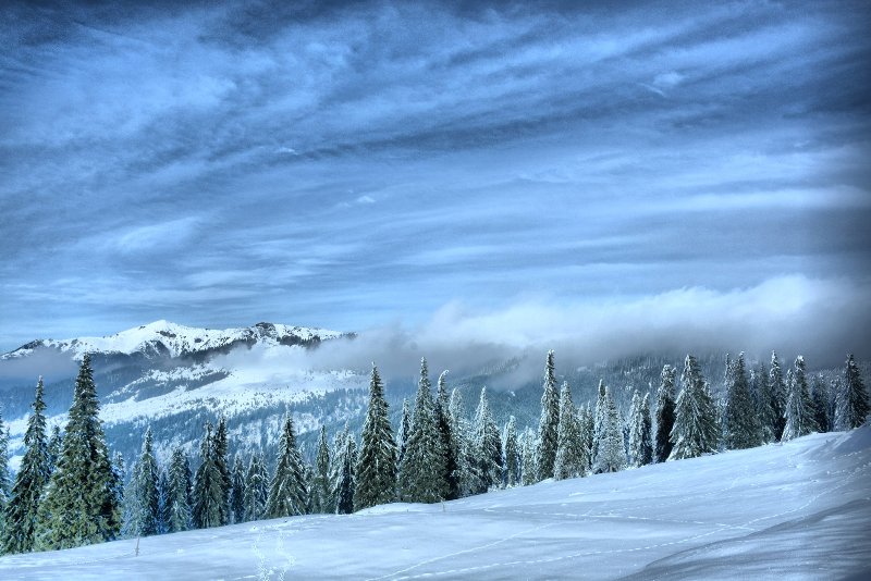 statiunea de ski borsa maramures- este de fapt o statiune de ski la fel de mult ca si o statiune climaterica