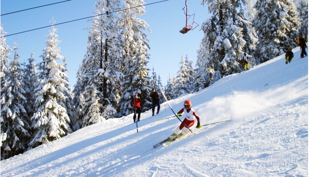 partie ski parang romania