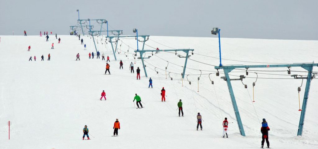 partie ski semenic romania