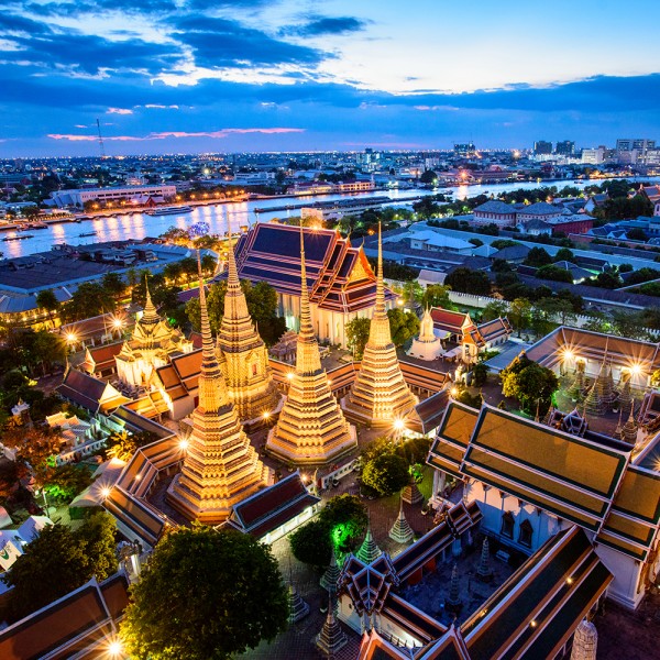 Bangkok Wat Pho