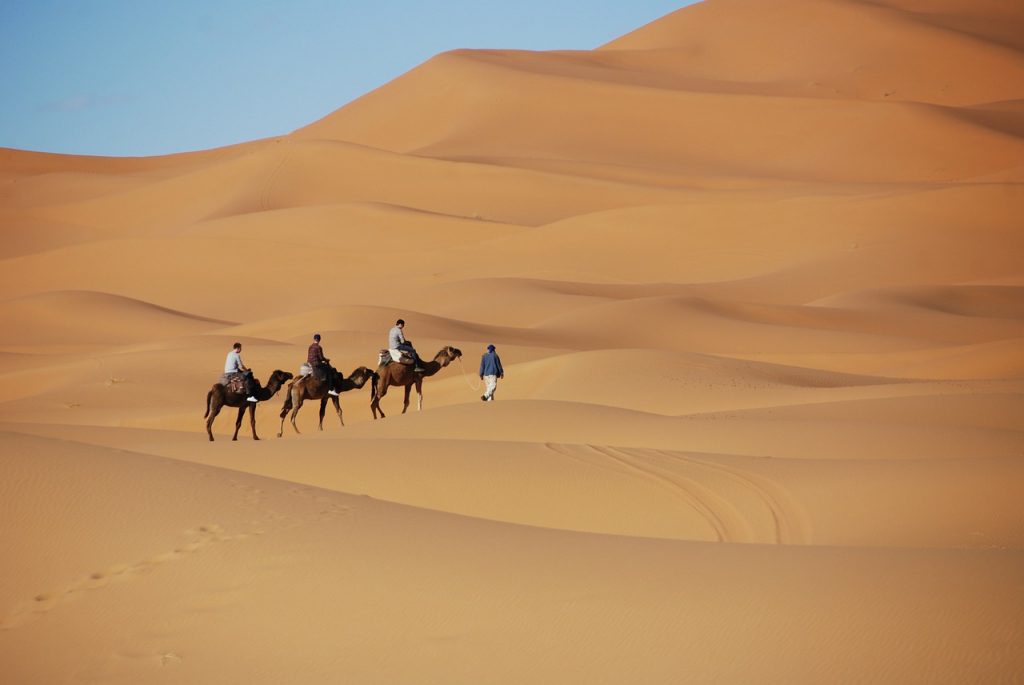 Dune de nisip Maroc