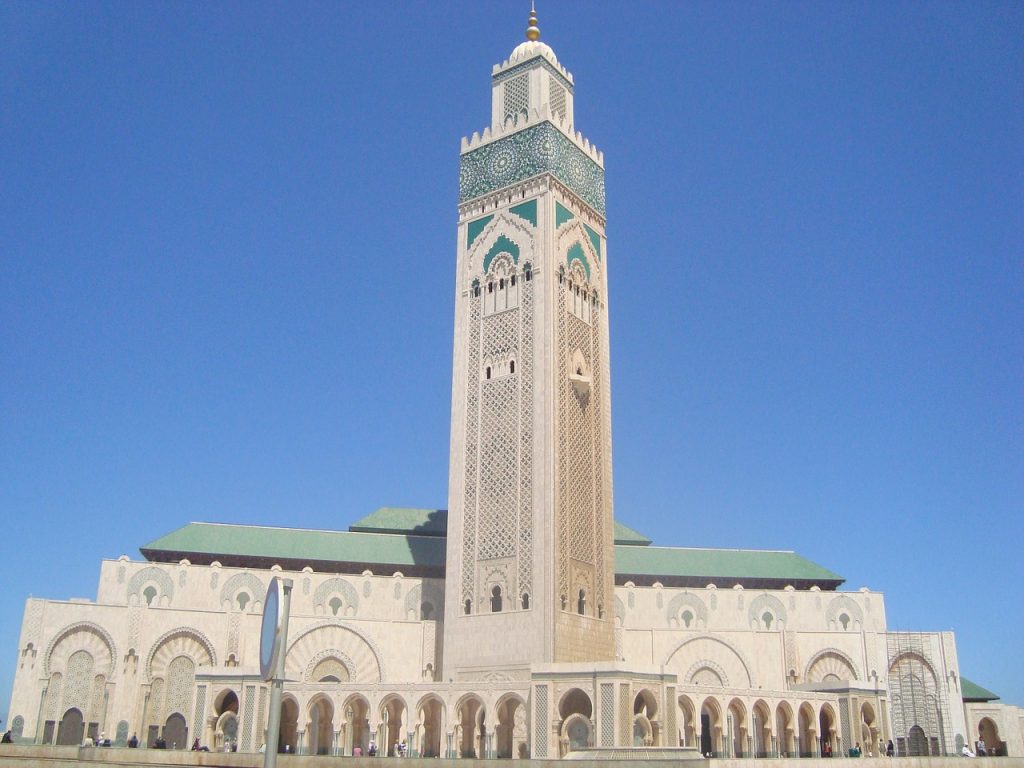 Moscheea Hassan II - Casablanca 