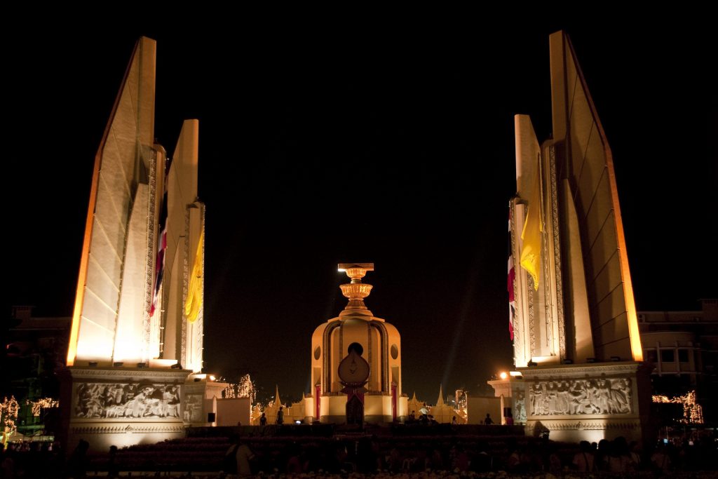 Bangkok - monumentul democratiei