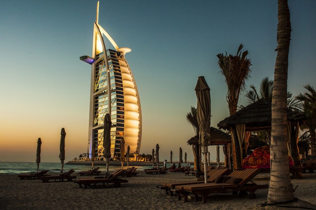 Burj al Arab - DUBAI