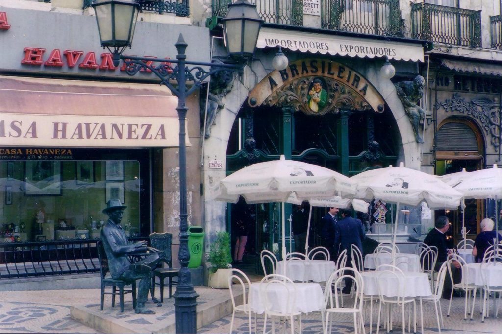 Chiado, Lisabona - Cafe Brasileira