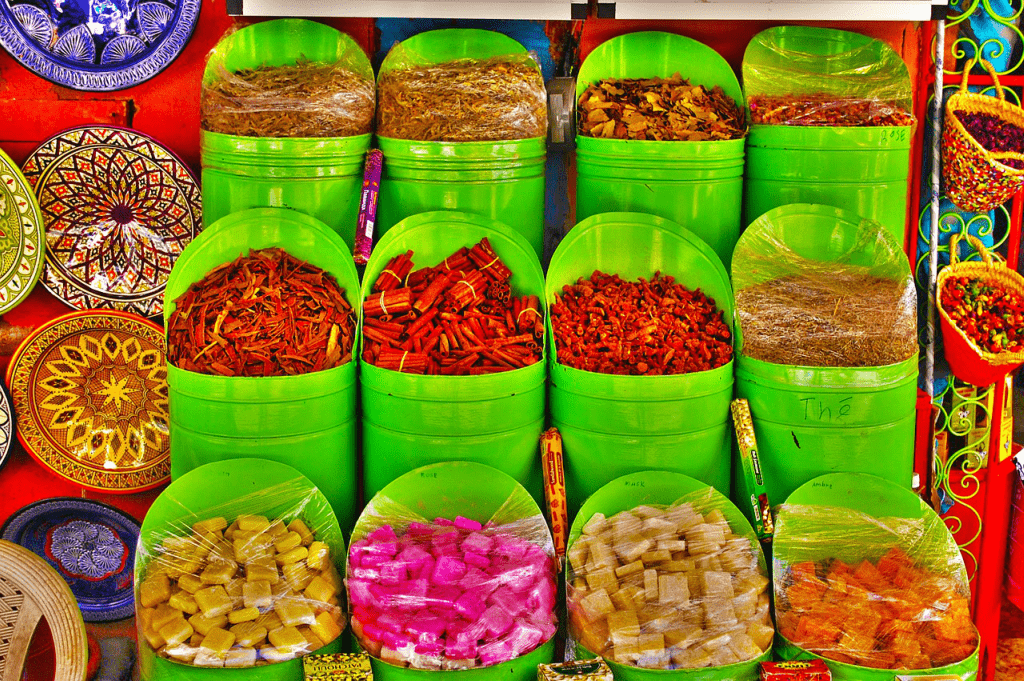 Condimente piata Marrakesh