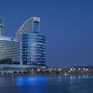 Crowne Plaza Dubai Festival City 5*