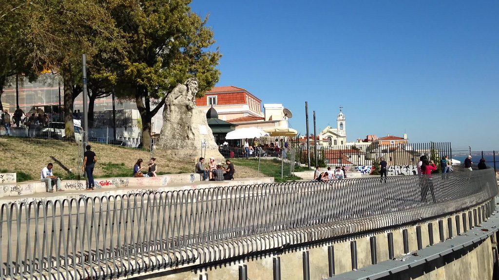 Belvedere Santa Catarina (Miradouro Santa Catarina)