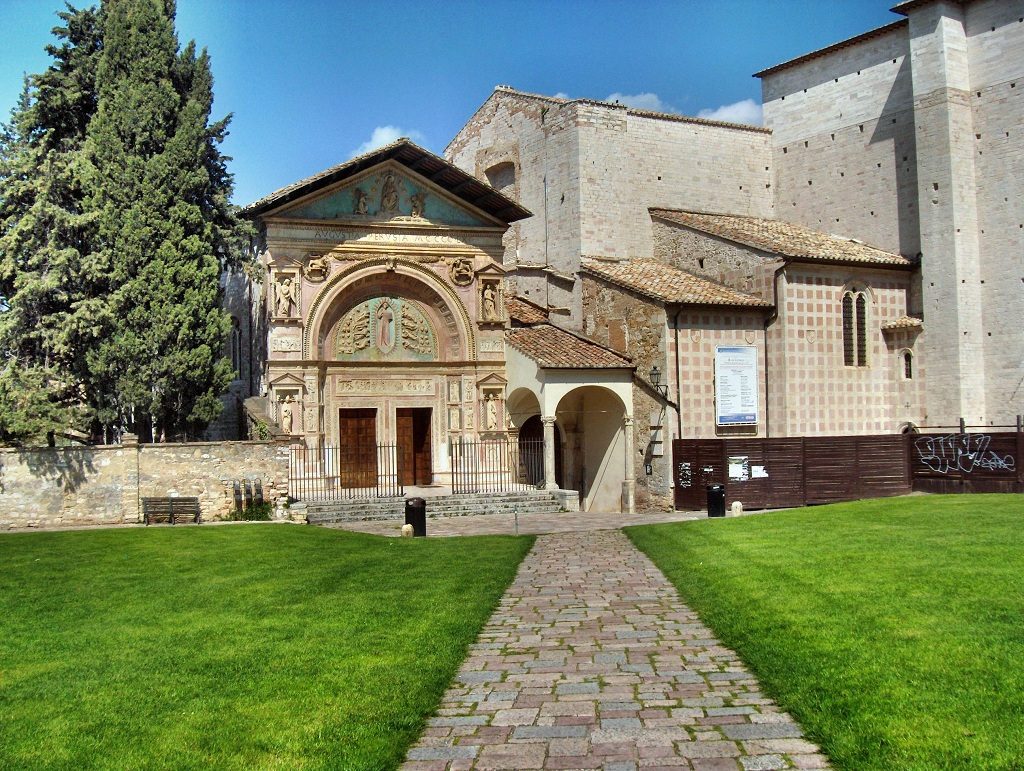Oratorio di San Bernardino Perugia 