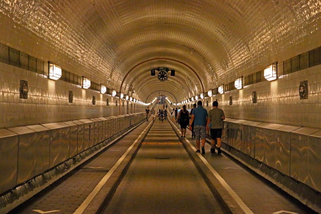Tunel Elba Hamburg