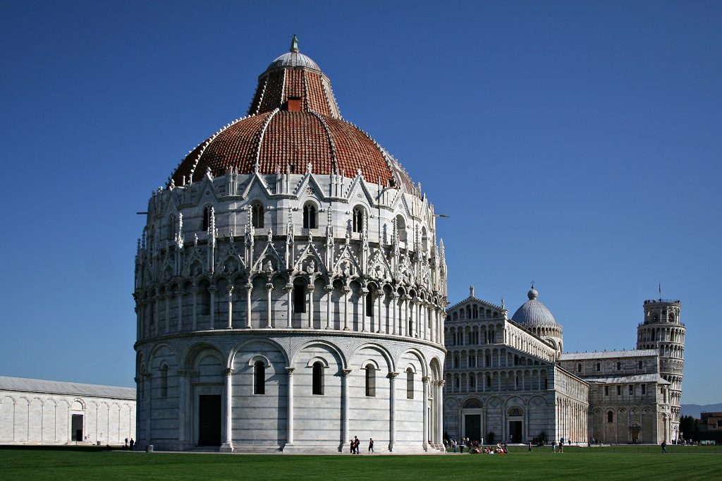 Baptiseria din Pisa
