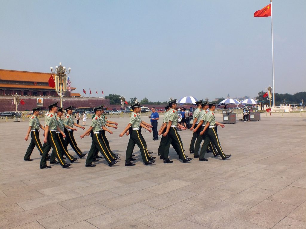 Piata Tian'anmen, Beijing