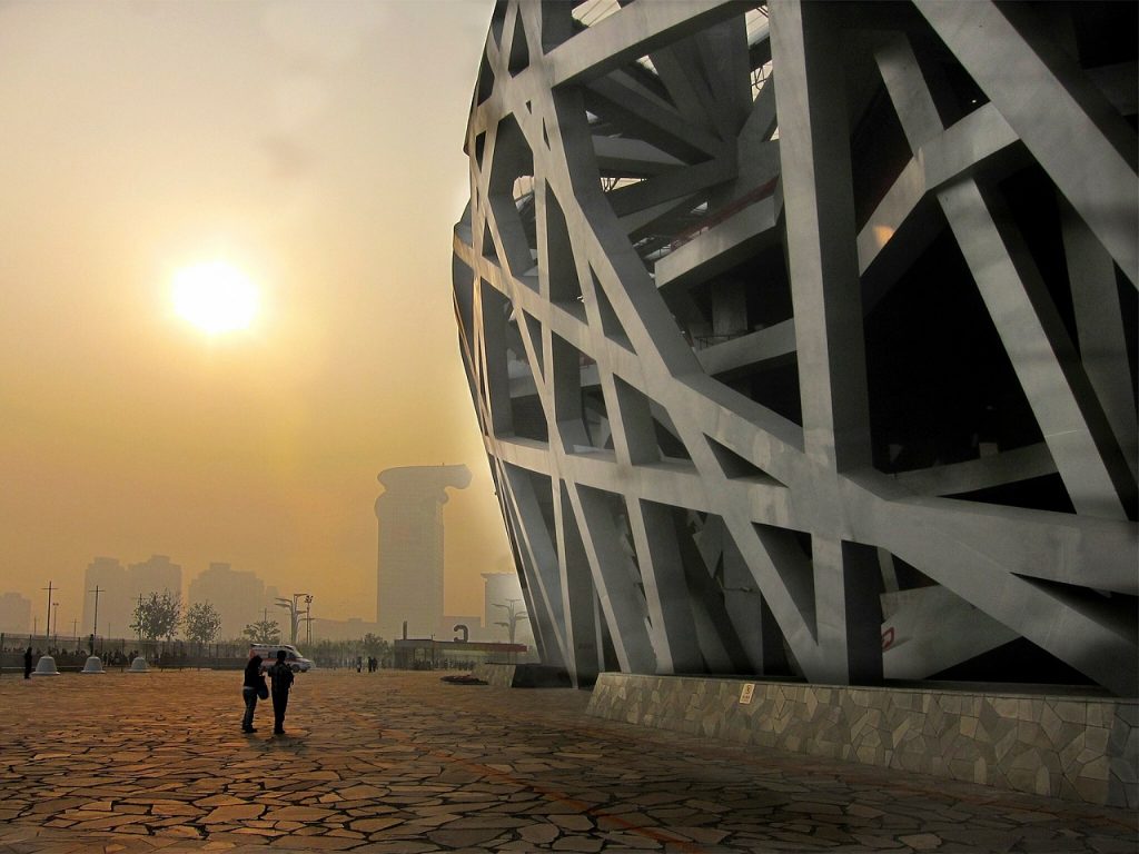 Stadionul National din Beijing - "Cuib de pasare"