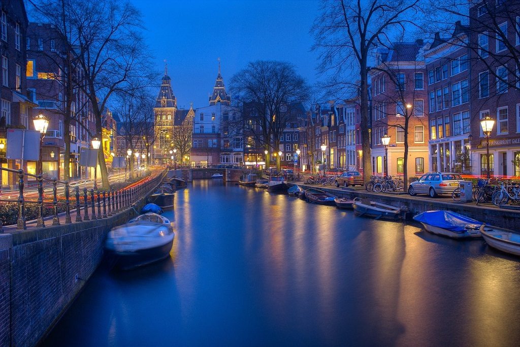 Amsterdam noaptea