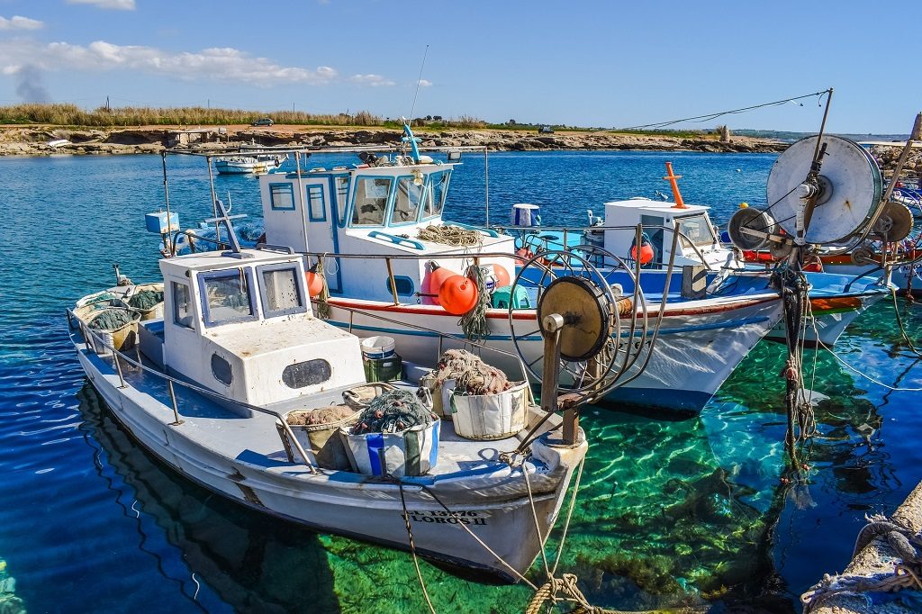 Vapoare pescaresti in Cipru
