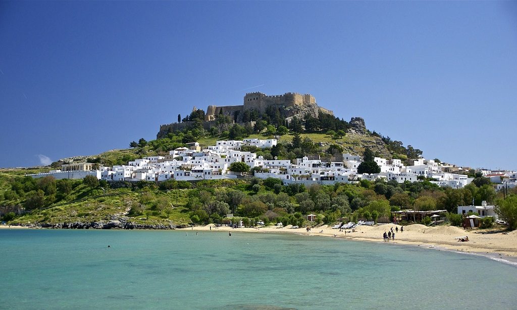 Insula Rhodos, Grecia 