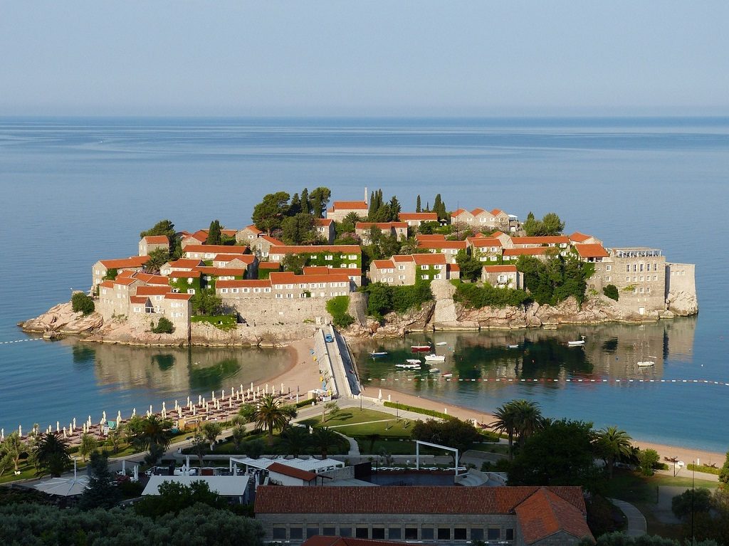 Sveti Stefan, Muntenegru