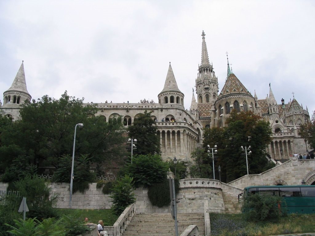 Bastionul Pescarilor, Budapesta