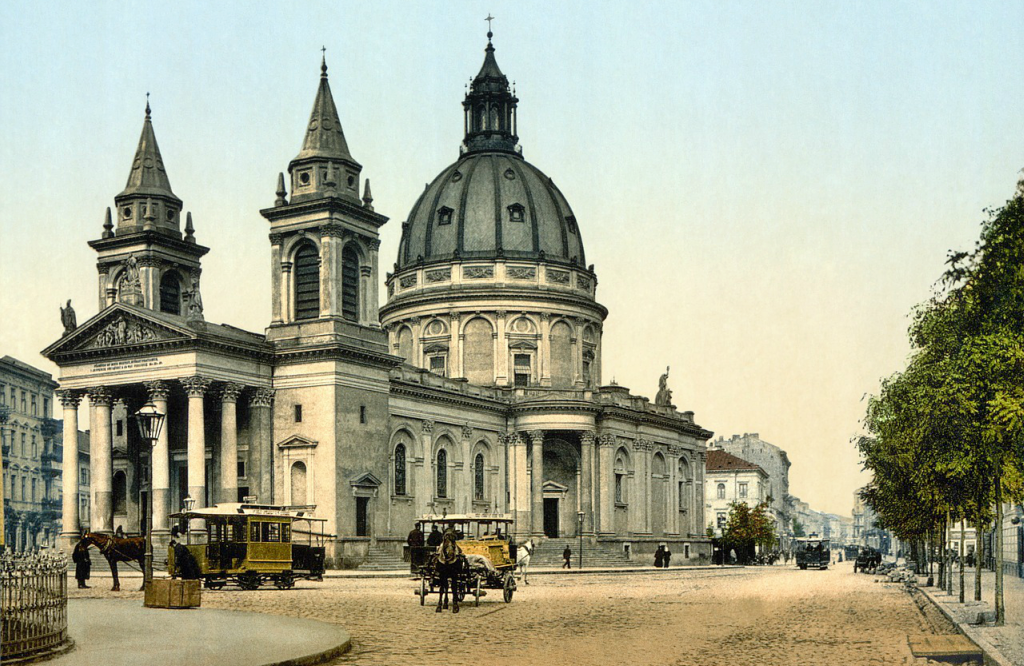 Obiective turistice Varsovia - bisericile