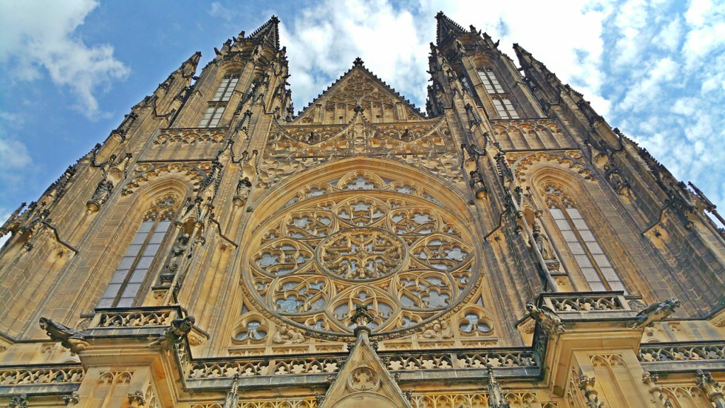 Catedrala St Vitus, Praga