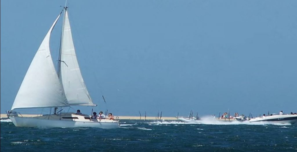 Dune du Pilat - sporturi nautice