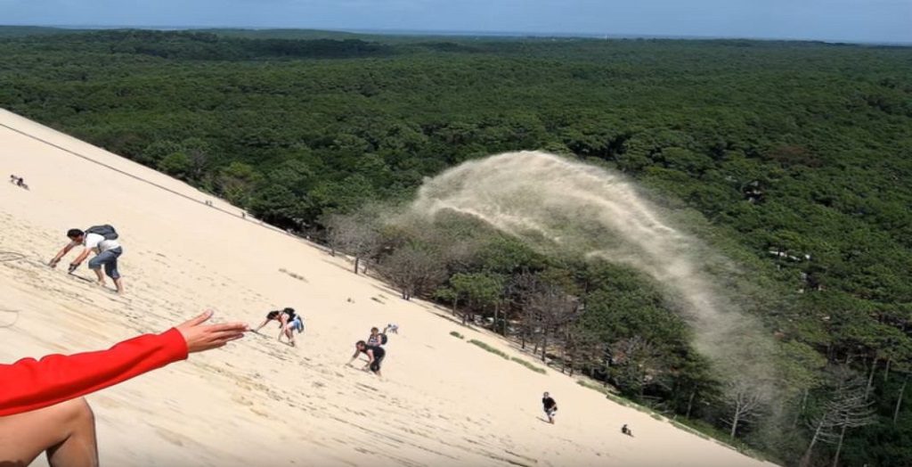 Dune du Pilat - acivitati