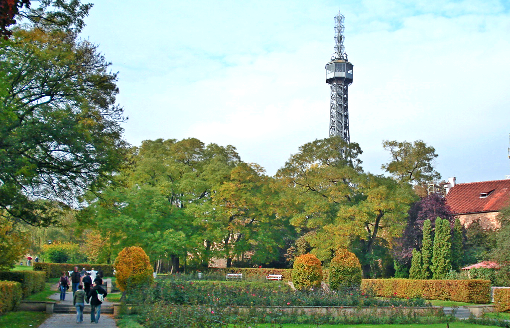 Turnul Petrin, Praga