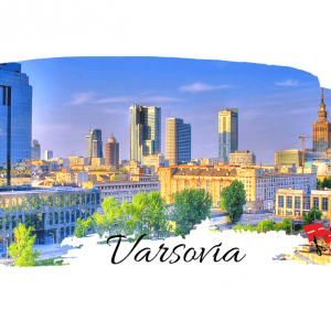 Obiective turistice Varsovia