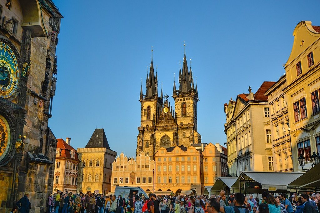 Centrul istoric Praga - atractii turistice