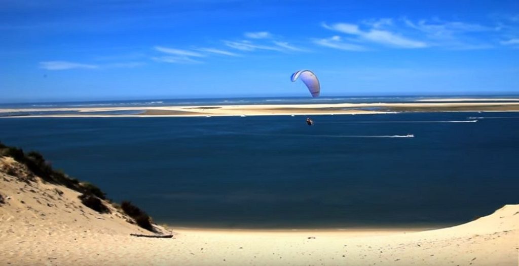 Plaja la Dune du Pilat, Franta