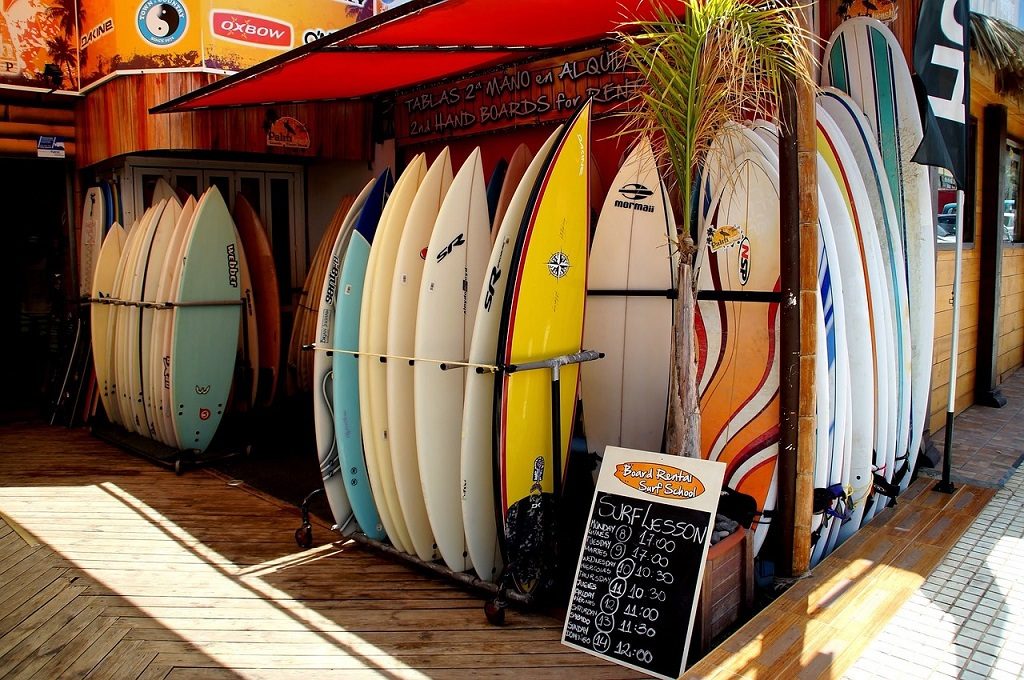 Placi de surf in Tenerife