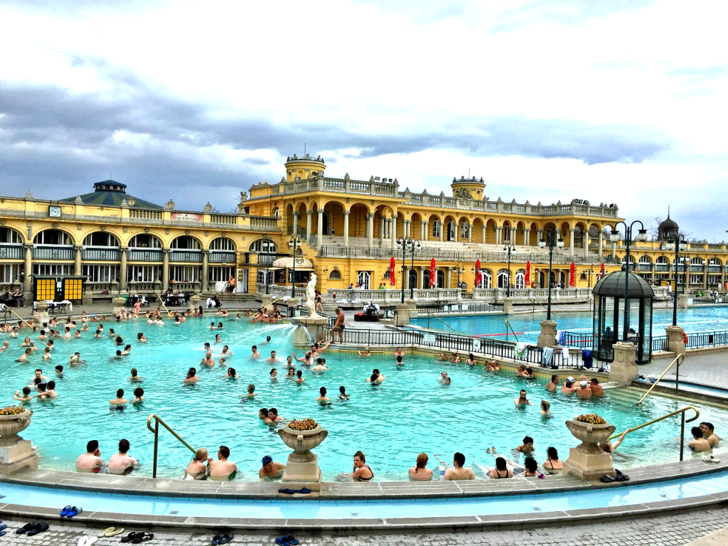 Tratamente balneare Budapesta