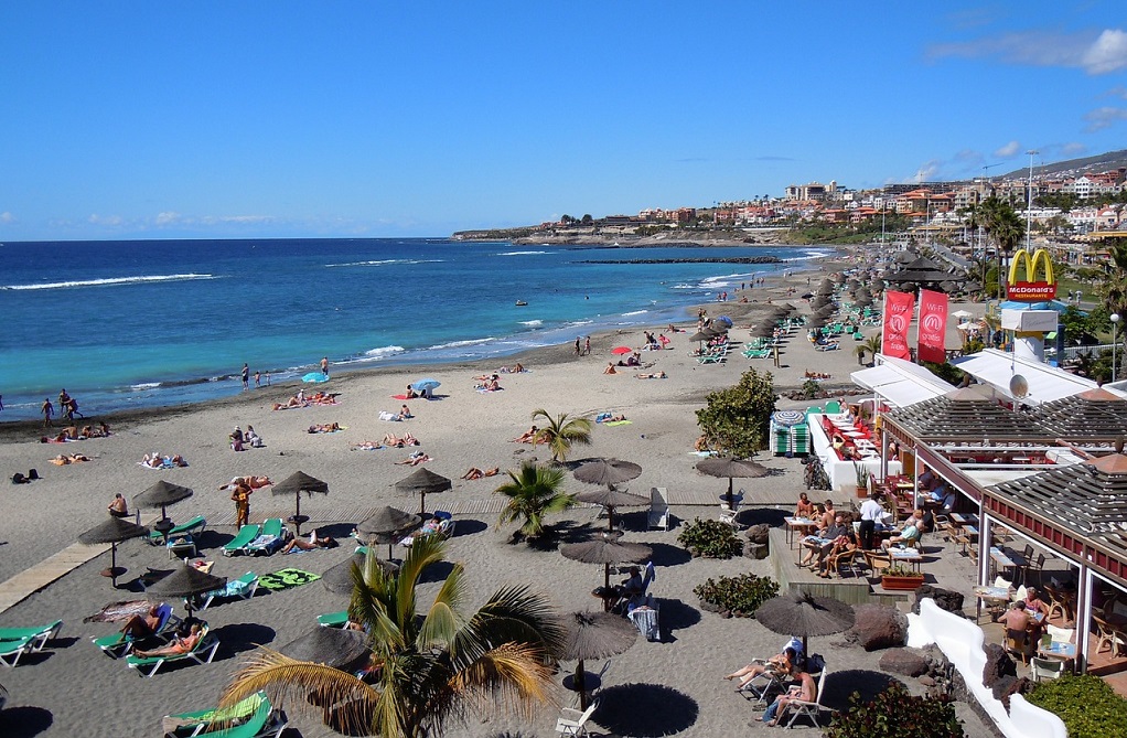 Plaja in Tenerife