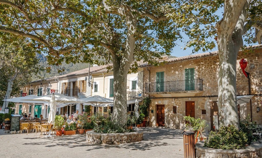 Valldemossa, Mallorca, Spania