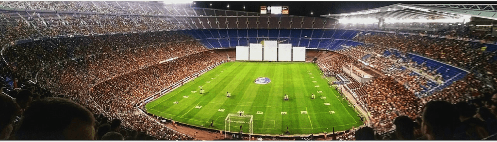 Obiective turistice Barcelona - Camp Nou