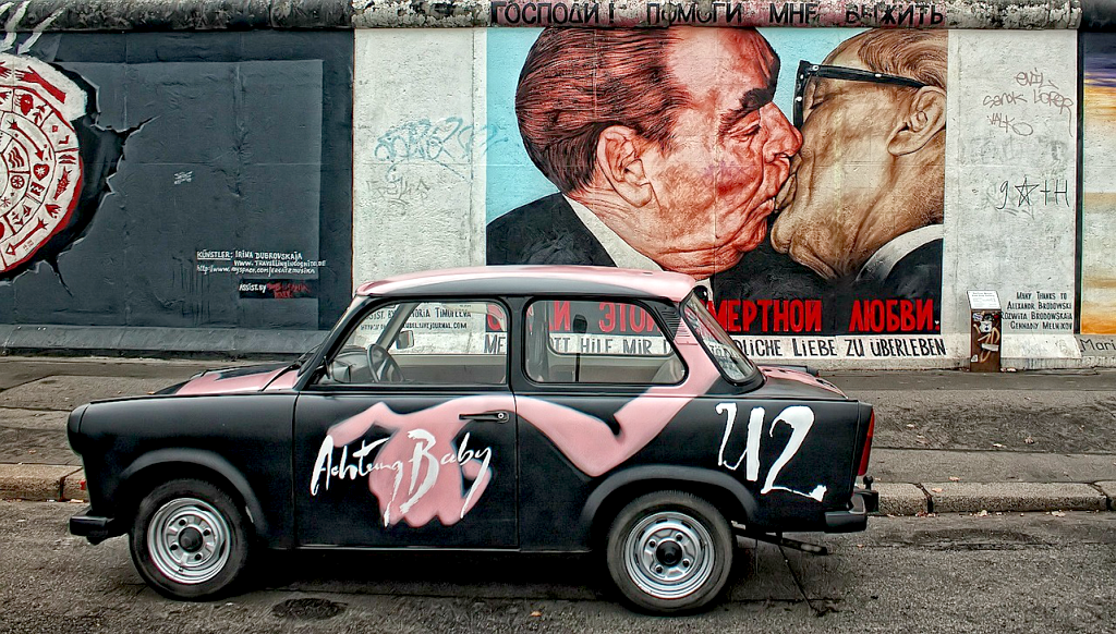 Obiective turistice Berlin - East Side Gallery