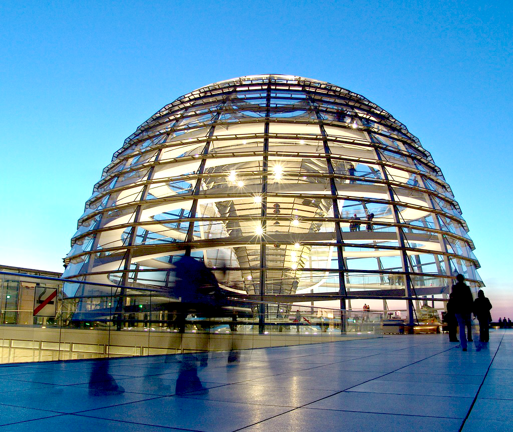 Obiective turistice Berlin - Reichstag