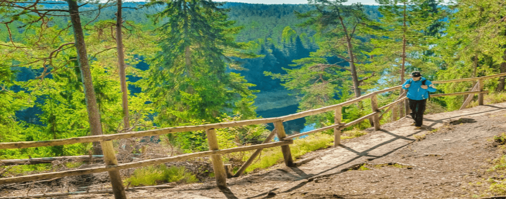 Obiective turistice Letonia - Parcul National Gaujda