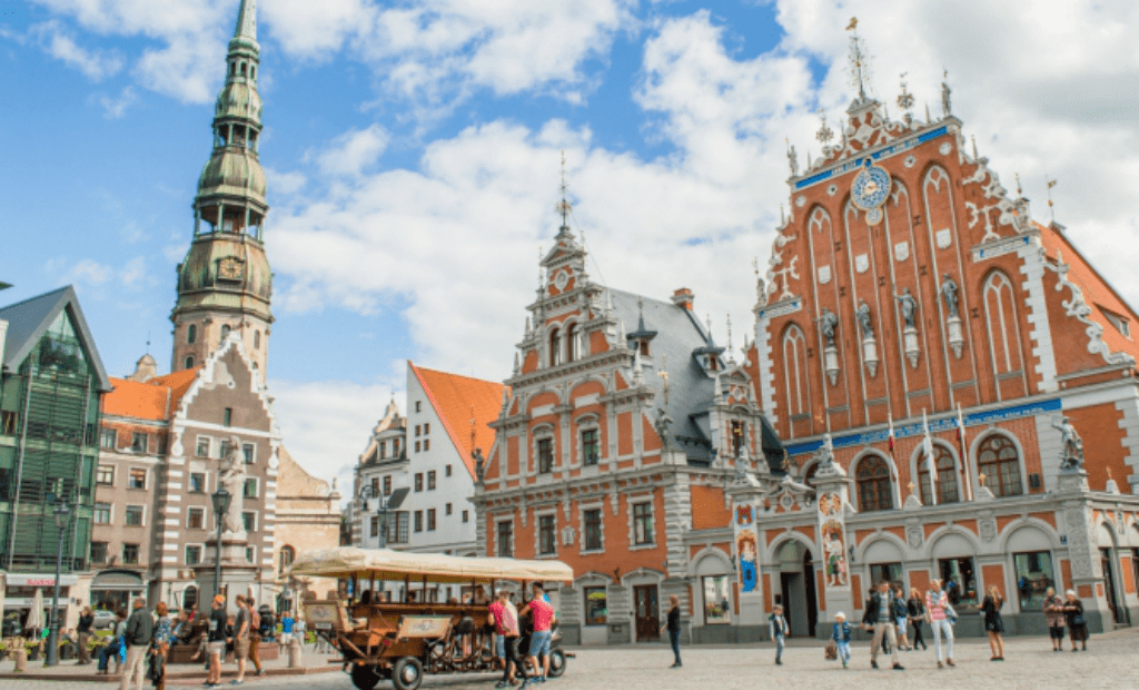 Obiective turistice Letonia - Riga