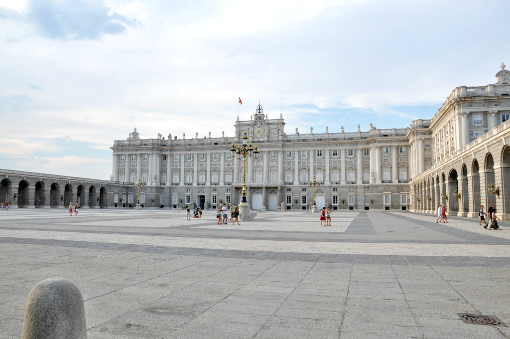 Obiective turistice Madrid - Palacio Real