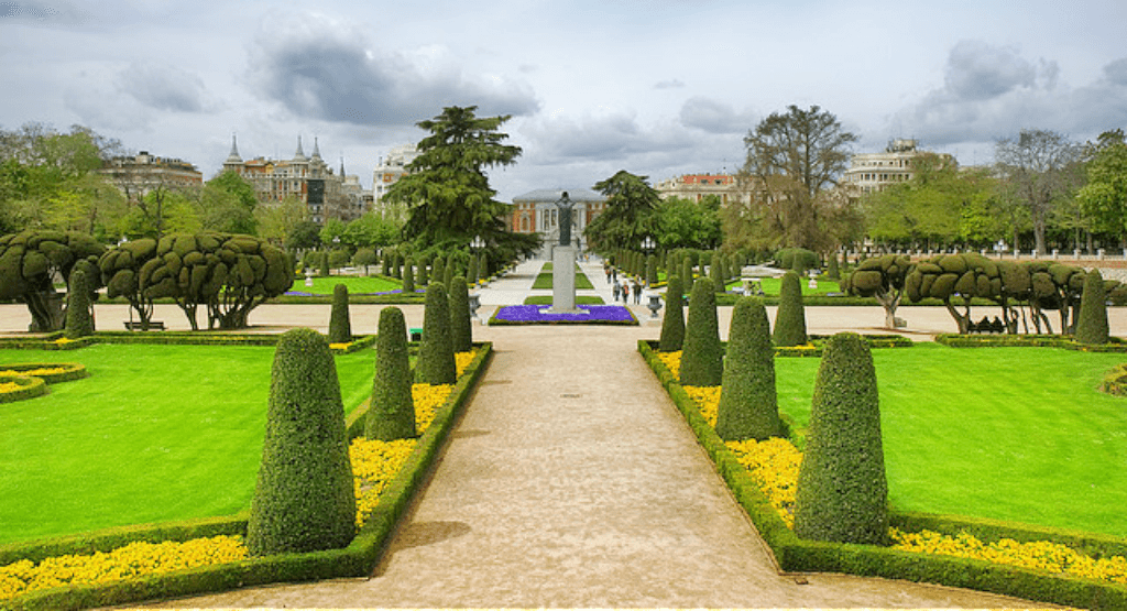 Obiective turistice Madrid - Parcul Buen Retiro