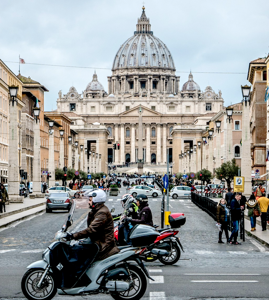 Obiective turistice Roma - Basilica San Pedro